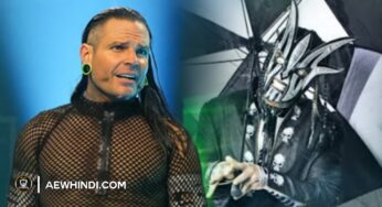 Jeff Hardy’s alter ego “WILLOW” appearing in AEW.