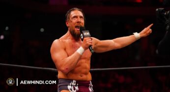 Bryan Danielson will be at AEW All In !