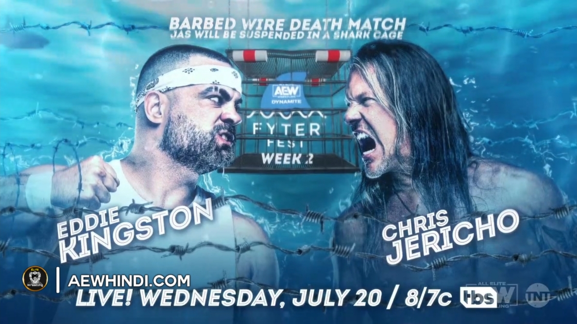 Another AEW Barbed Wire Death Match set for Fyter Fest