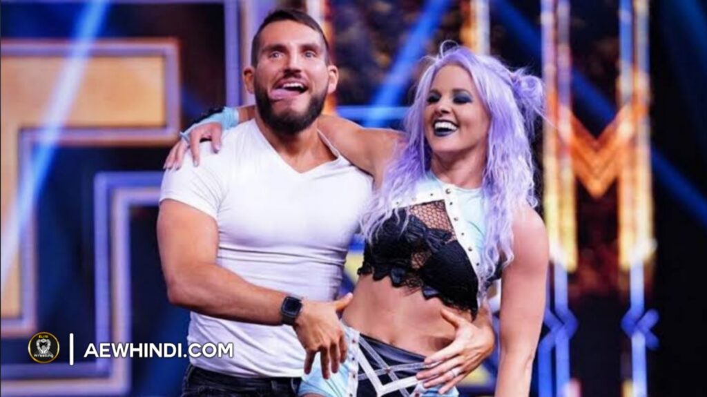 Johnny Gargano & Candice LeRae is All Elite : 10 Wrestling free agents who should join AEW.