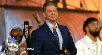 Vince McMahon Retired from WWE at the age of 77