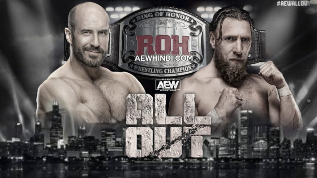 AEW All Out 2022 Match Card Prediction. ROH World Championship. Claudio Castagnoli Vs Bryan Danielson. Bryan Danielson Vs Claudio Castagnoli.