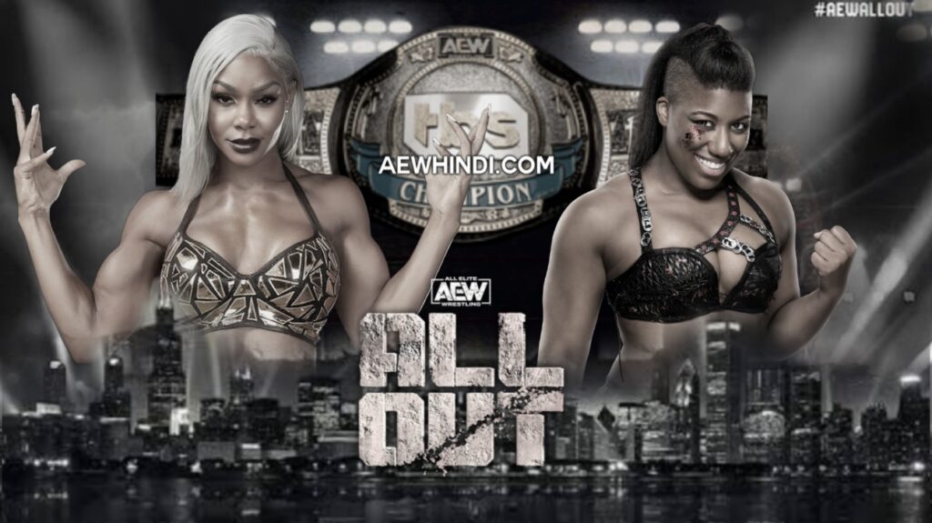 AEW All Out 2022 Match Card Prediction. TBS Championship. Jade Cargill Vs Athena.