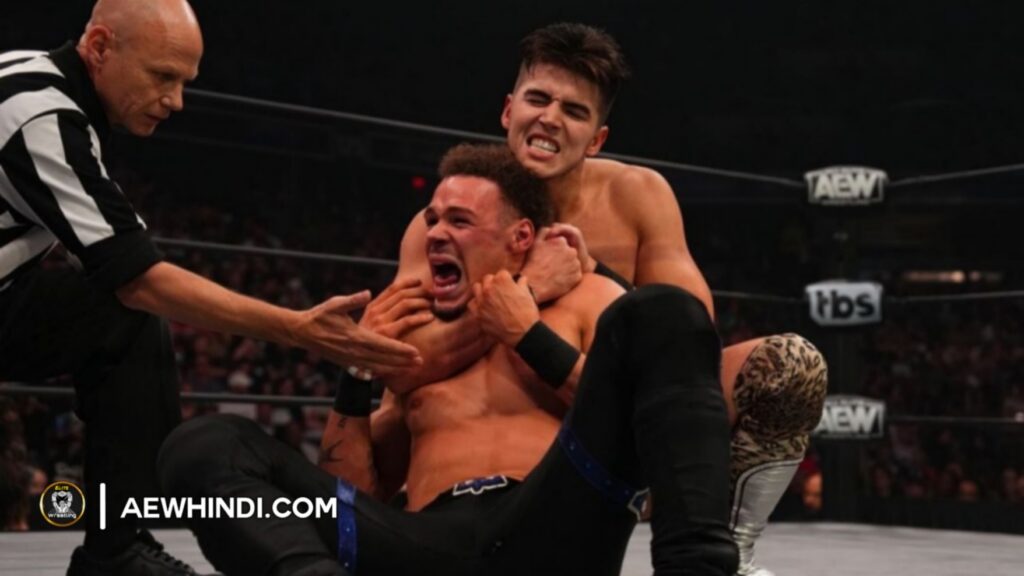 AEW Top 10 Moments - Fight for the Fallen 2022. Sammy Guevara Vs Dante Martin 