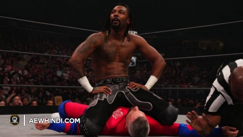 AEW Top 10 Moments - Fight for the Fallen 2022. Swerve Strickland Vs Mark Starling.