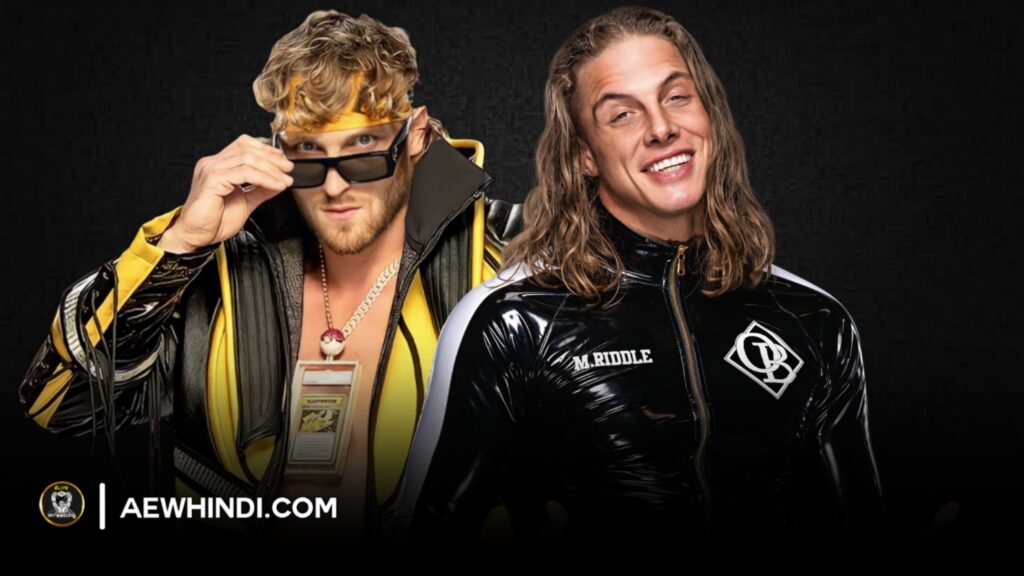 Logan Paul Vs Riddle, Riddle Vs Logan Paul, Logan Paul WWE, Riddle, Logan Paul WWE Matches that need to happen