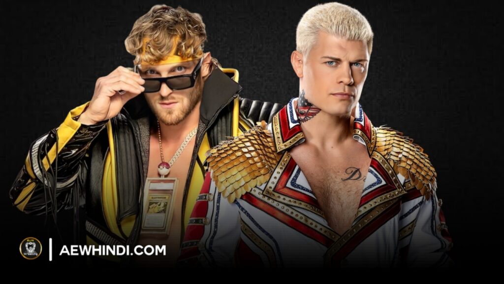 Logan Paul Vs Cody Rhodes, Cody Rhodes Vs Logan Paul, Logan Paul WWE, Cody Rhodes, Logan Paul WWE Matches that need to happen