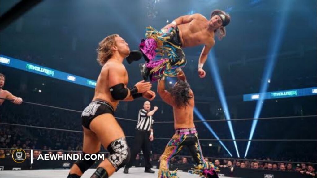 Kenny Omega and Hangman Adam Page Vs The Young Bucks AEW Revolution 2020 Top 10 Iconic AEW Matches of All Time