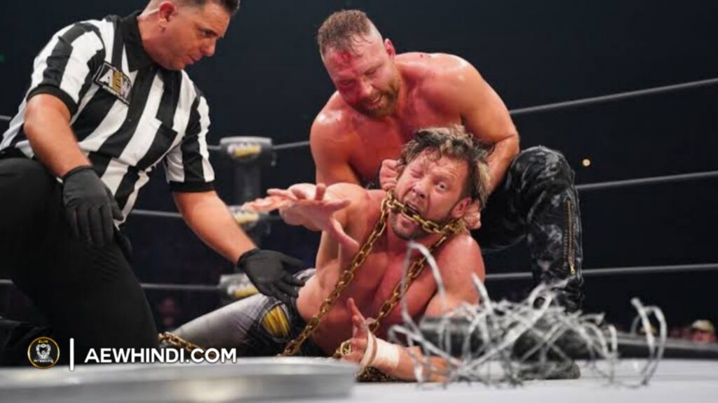 Jon Moxley Vs Kenny Omega AEW Full Gear 2019 Unsanctioned Lights Out Match Top 10 Iconic AEW Matches of All Time