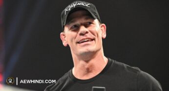 John Cena shares AEW Star’s post on social media