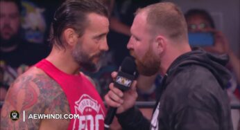 CM Punk & Jon Moxley involved in Heated Conversation & Brawl