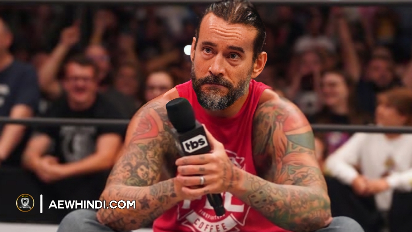 CM Punk Not Apologised to the Elite