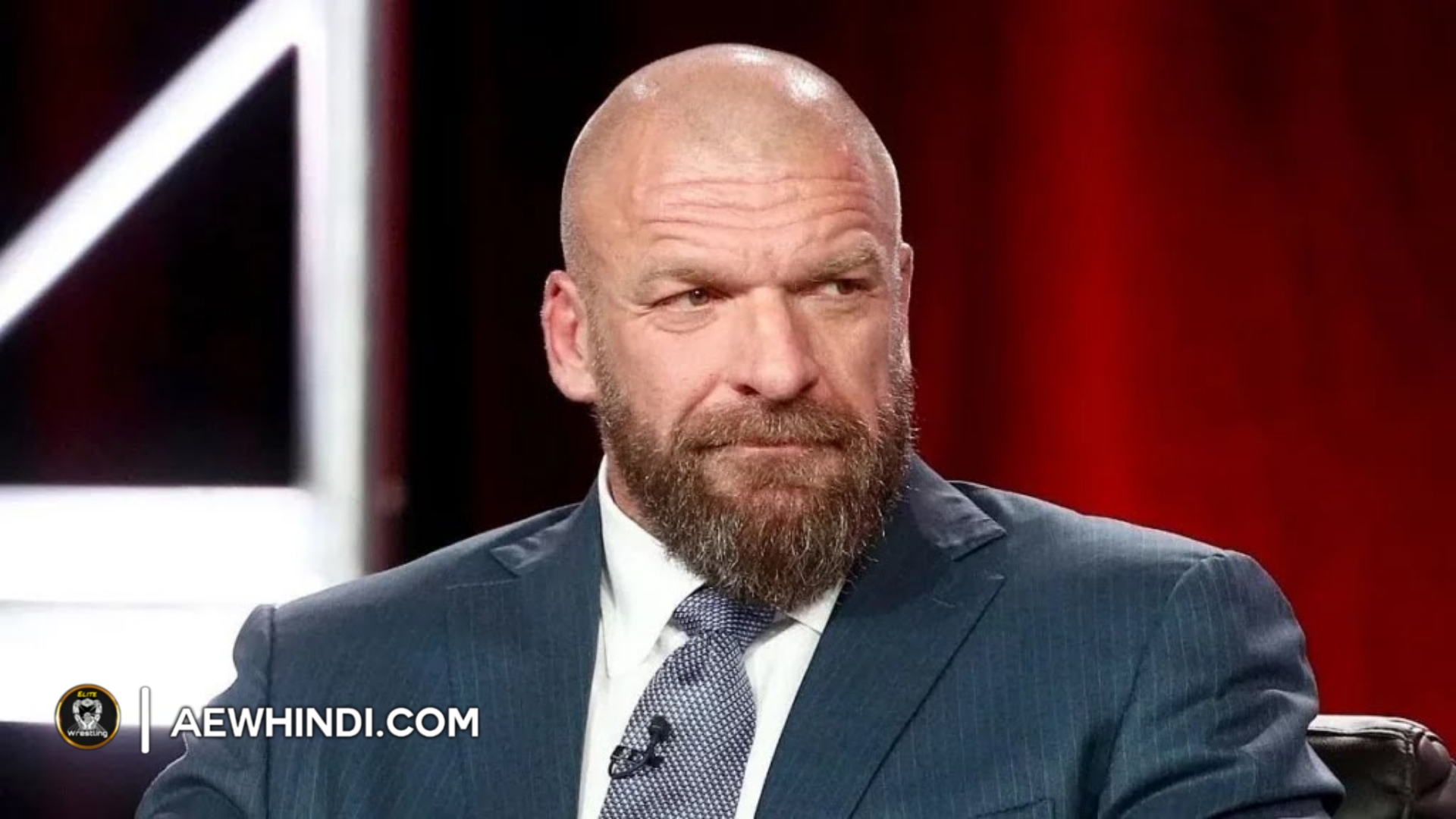 Triple H comments on WWE vs AEW Ratings War