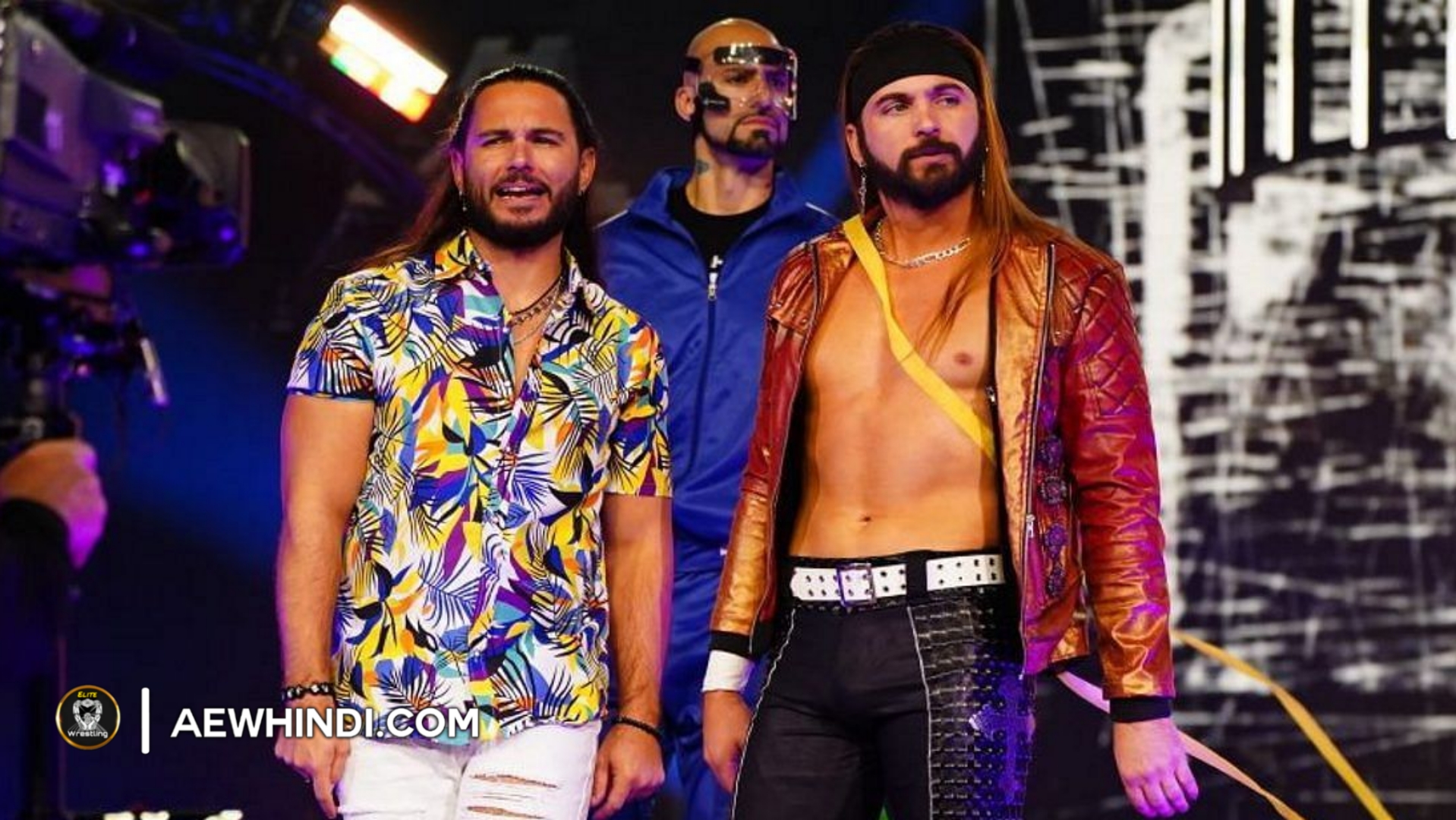 Young Bucks considering joining WWE