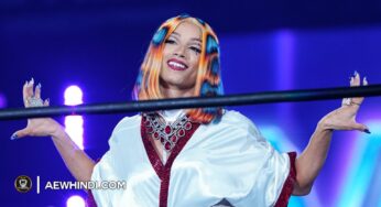 Mercedes Mone fka Sasha Banks makes her NJPW Debut