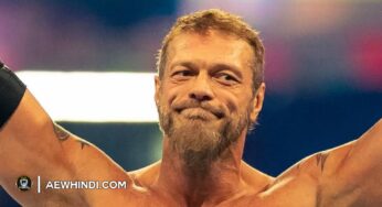 Edge Returns at Royal Rumble 2023