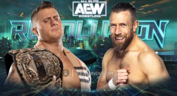 MJF Vs Bryan Danielson set for AEW Revolution 2023