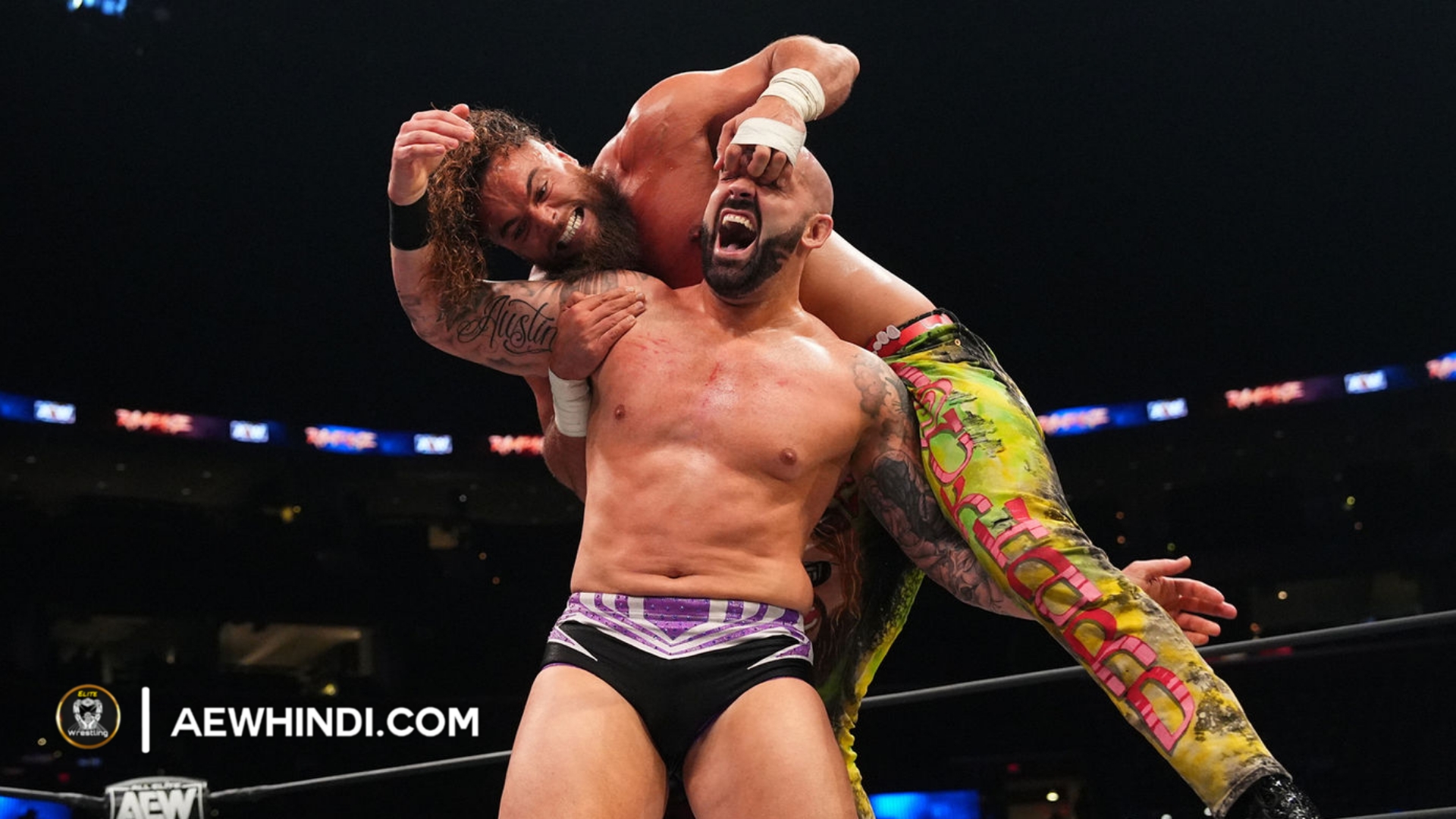 AEW Rampage Results for April 28, 2023