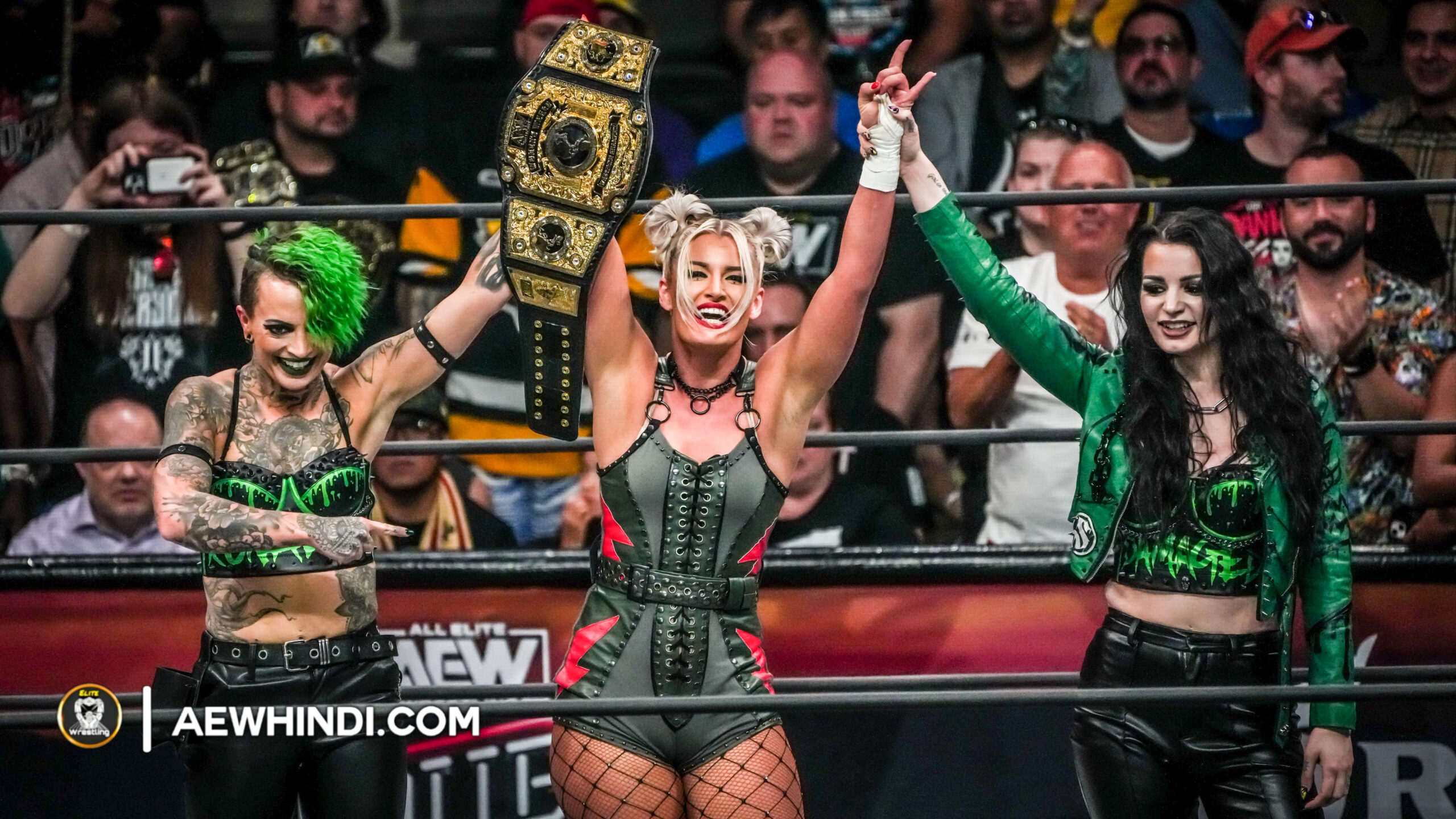 Toni Storm – New AEW Women’s Champion !