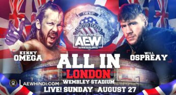 AEW All In 2023 Match Card Prediction : Undisputed AEW Title