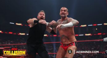 AEW Collision Results for July 22, 2023