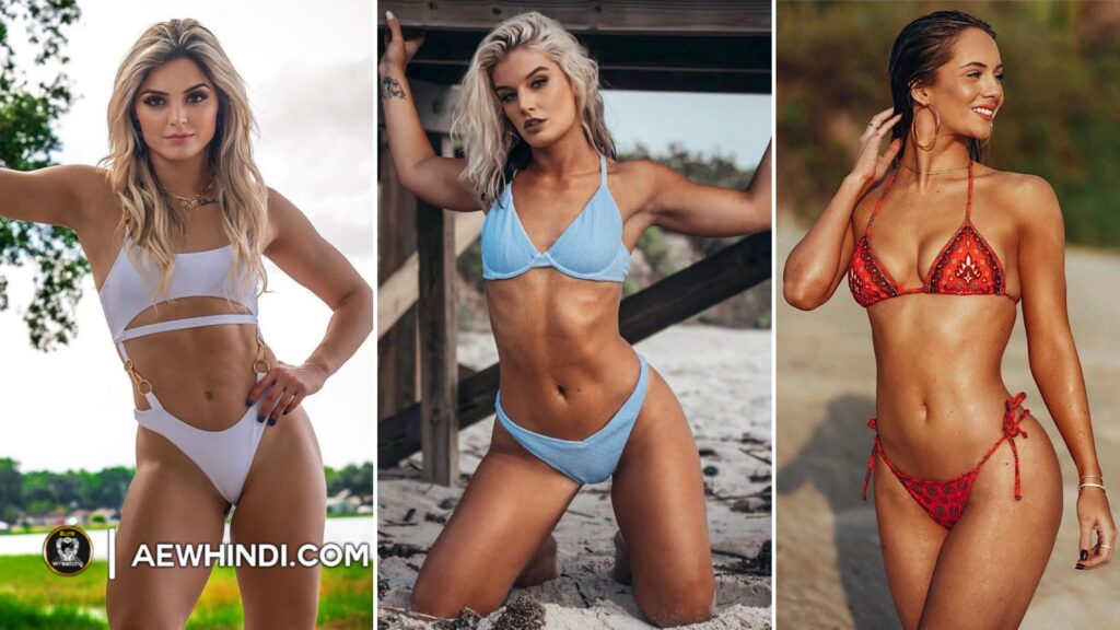10 Hottest & Beautiful AEW Wrestlers