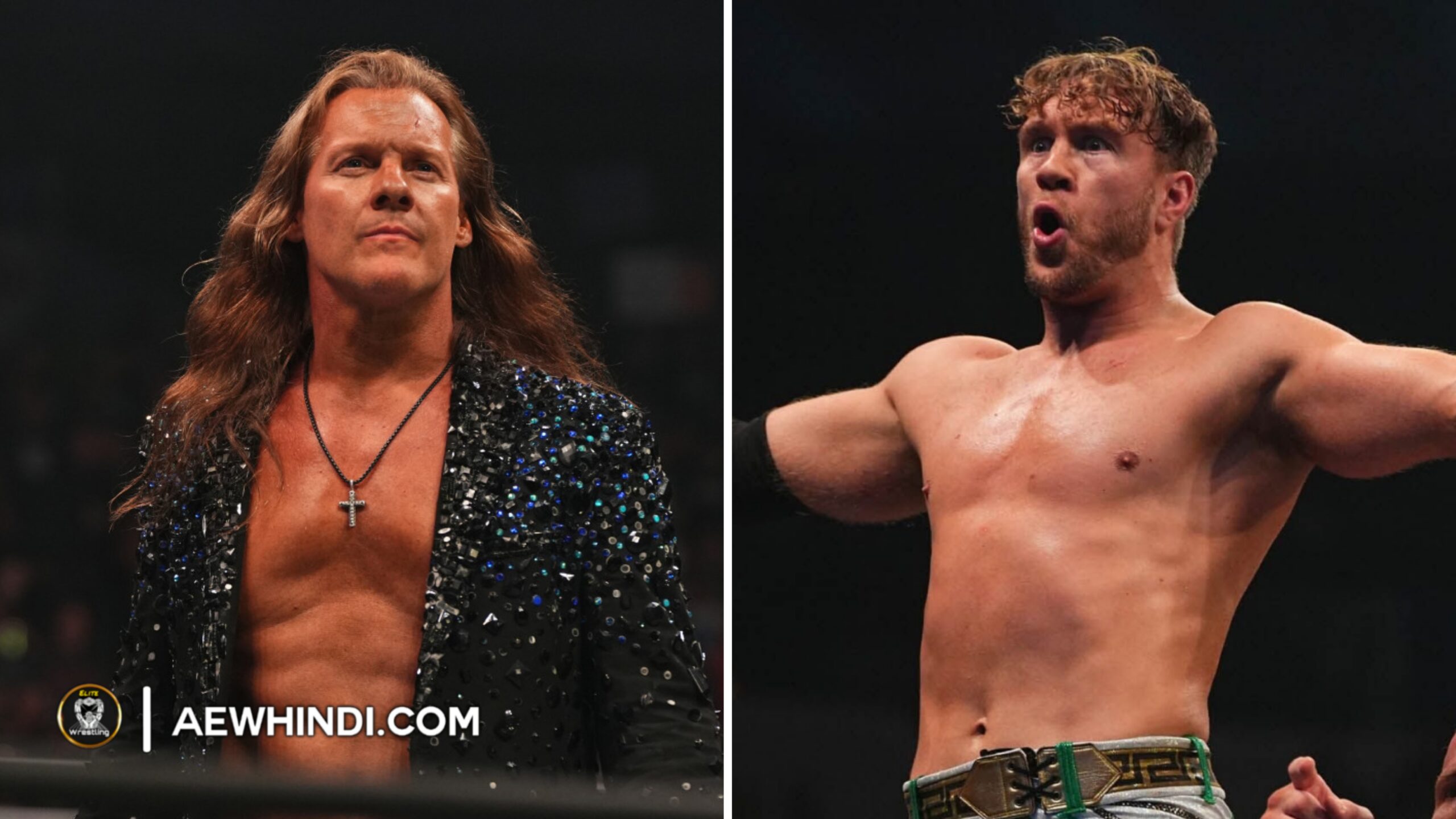 Will Ospreay Vs Chris Jericho at AEW All In