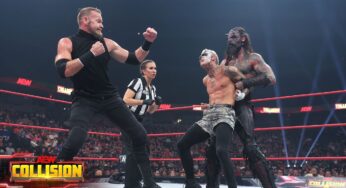 AEW Collision Results Sept 23, 2023