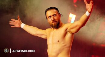 Bryan Danielson returned to AEW Collision !