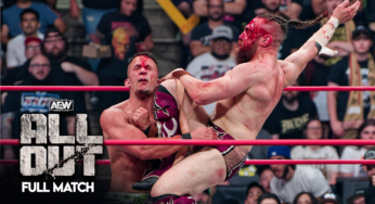 Bryan Danielson Vs Ricky Starks Full Match AEW ALL Out 2023