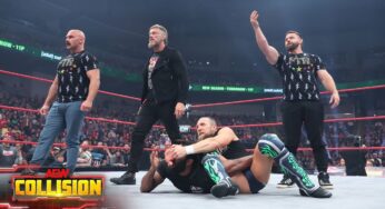 AEW Collision Results October 14, 2023