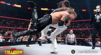 AEW Collision Results November 11, 2023