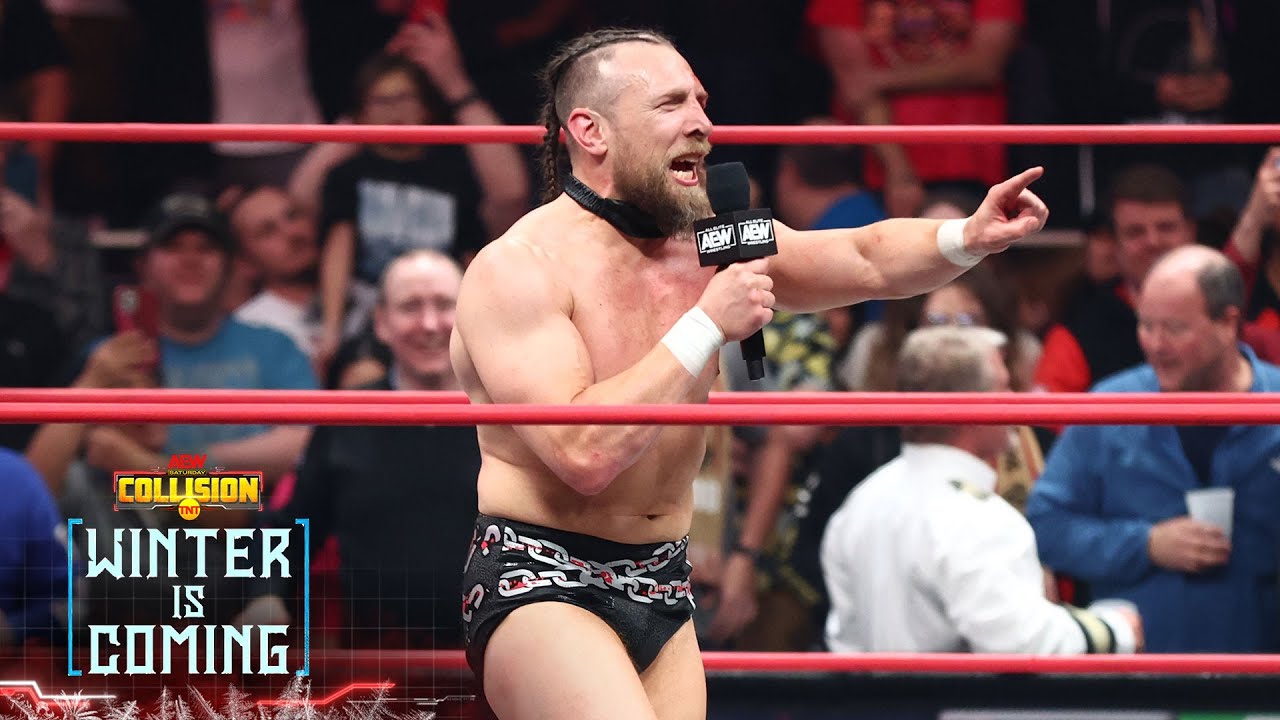AEW Collision Off Air : Exclusive Yes Chants by Bryan Danielson