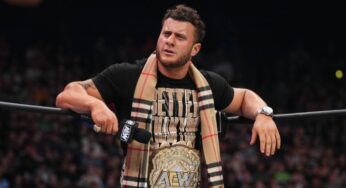 MJF says Emotional Goodbye to AEW !