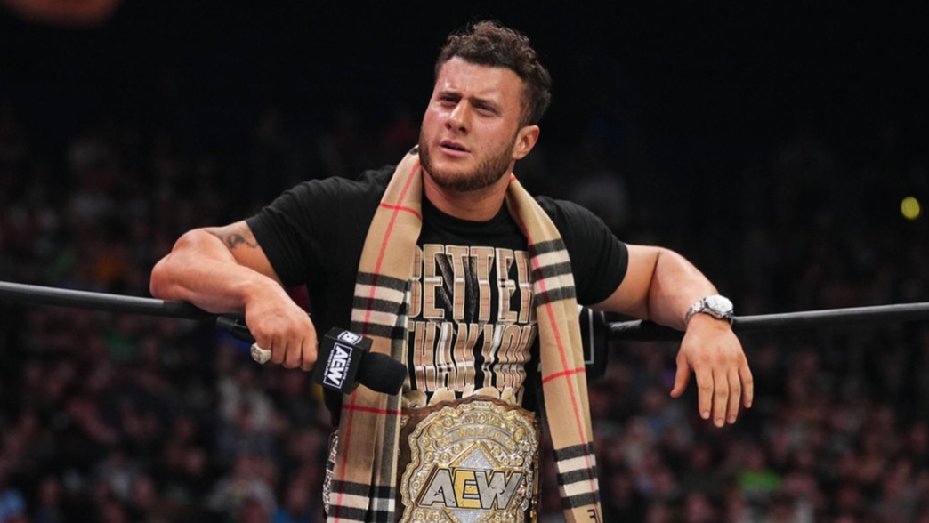 MJF says Emotional Goodbye to AEW !