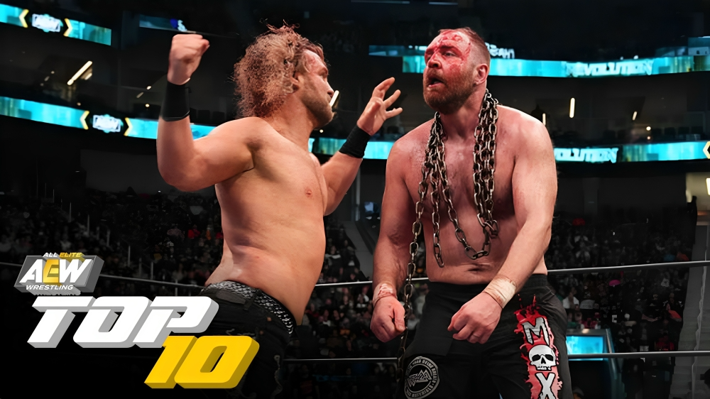 Top 10 Best AEW Matches of 2023