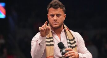 MJF has not re-signed with AEW