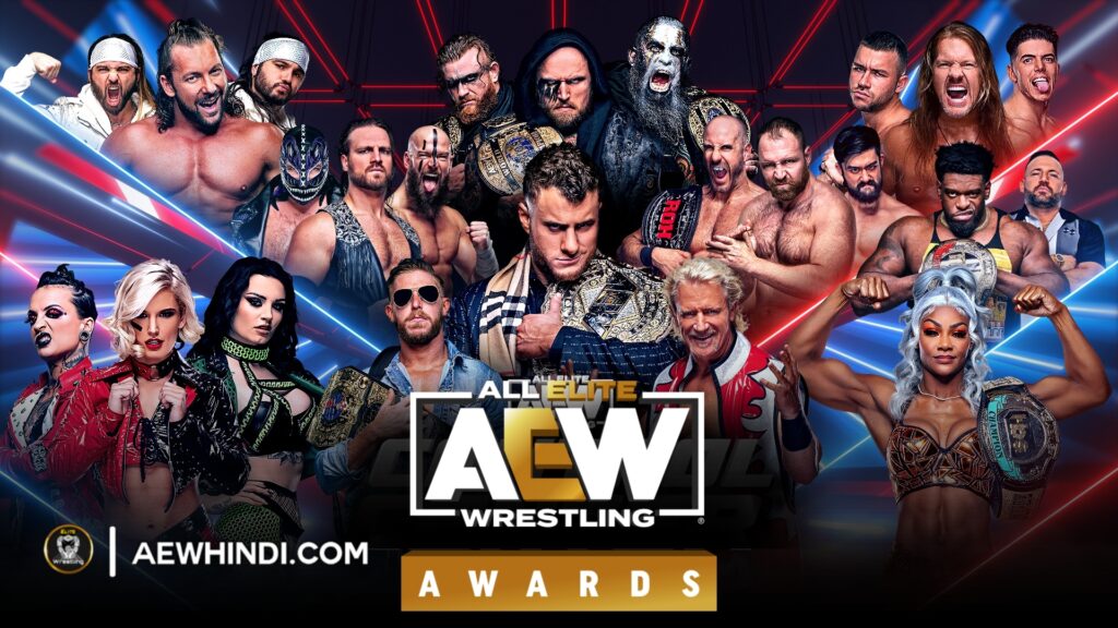 AEW Awards 2023 : People's Choice