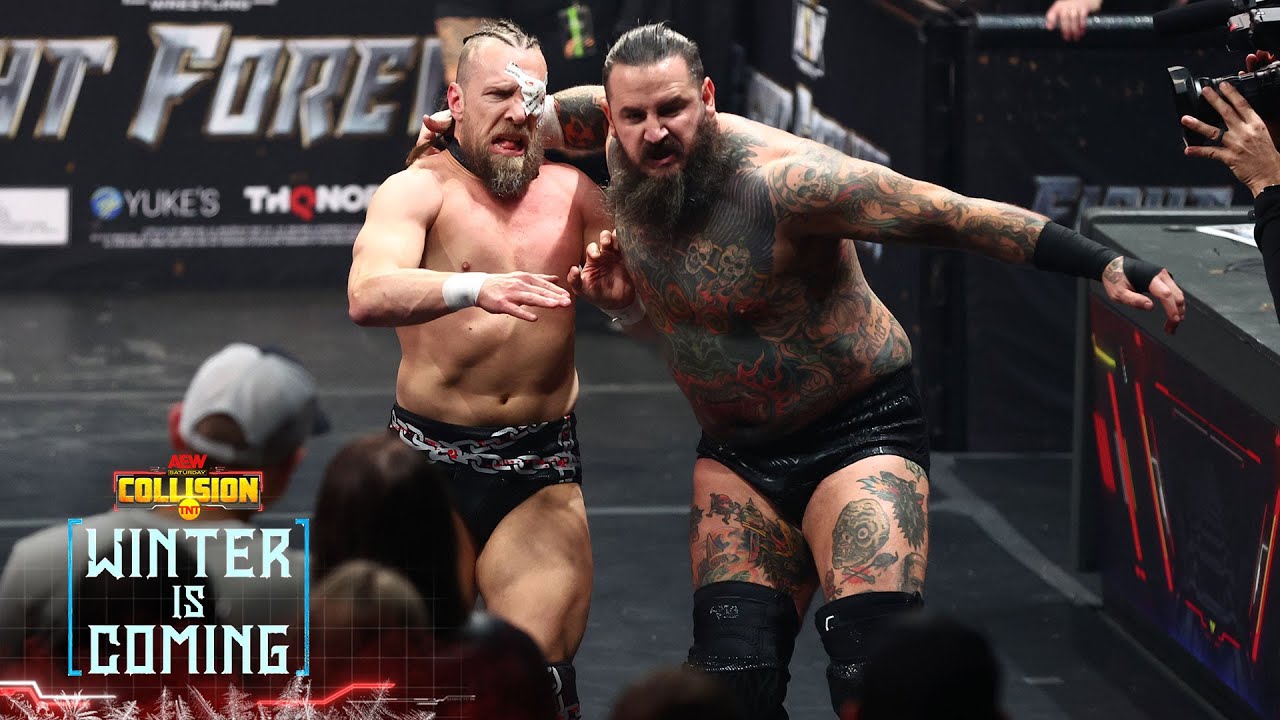 AEW Collision Results December 16, 2023