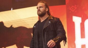 Hangman Page Suffers Ankle Injury During AEW Dynamite