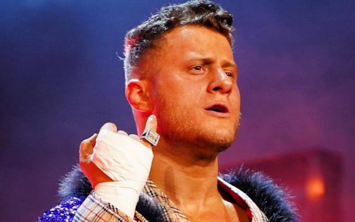 MJF’s Dynamite Diamond Ring Has been Stolen.