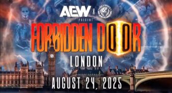 AEW x NJPW Forbidden Door 2025 Venue: London’s O2 Arena