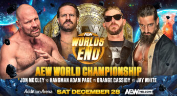 AEW World’s End 2024 PPV Match Card